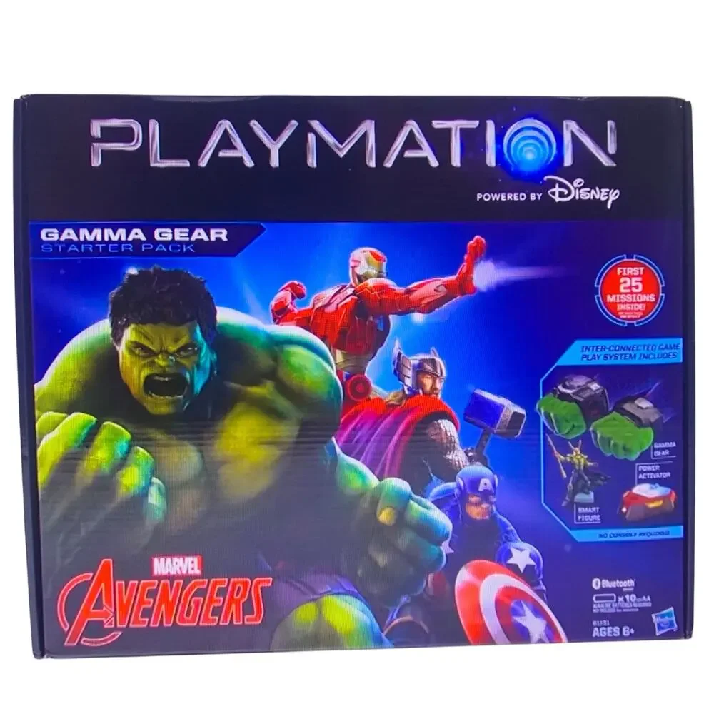 Playmation Marvel Hulk Starter Pack LOT With Prowler Bot And Extra Figures/Bases